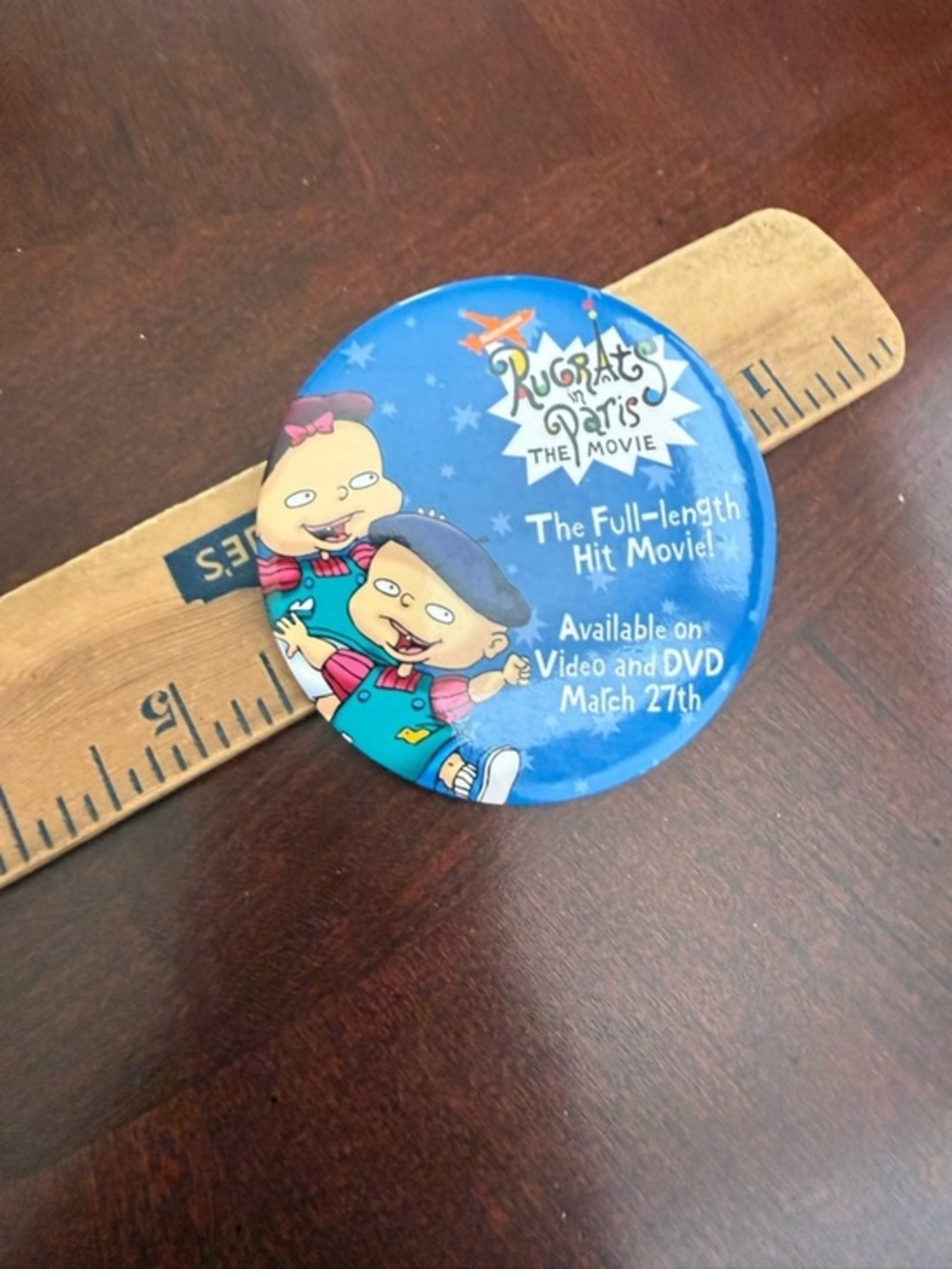 Vintage Rugrats Paris Brooch